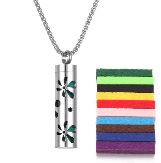 Althaea Essence Necklace - Charm
