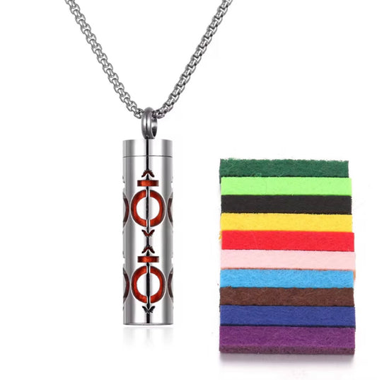 Althaea Essence Necklace - Greek
